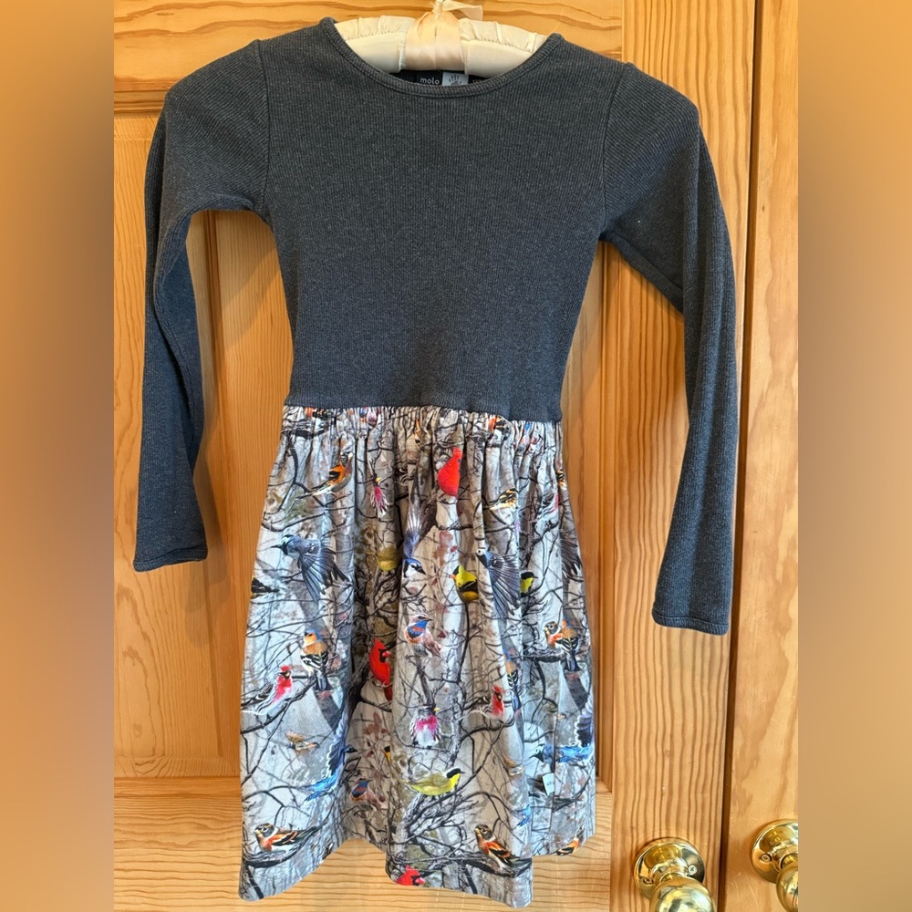 Molo Bird Dress Size 7-8 (122-128)